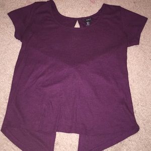 A purple shirt from Forever 21